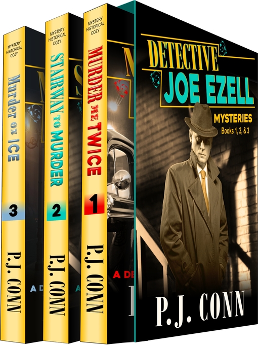 Title details for The Detective Joe Ezell Mystery Boxed Set, Books 1-3 by P.J. Conn - Available